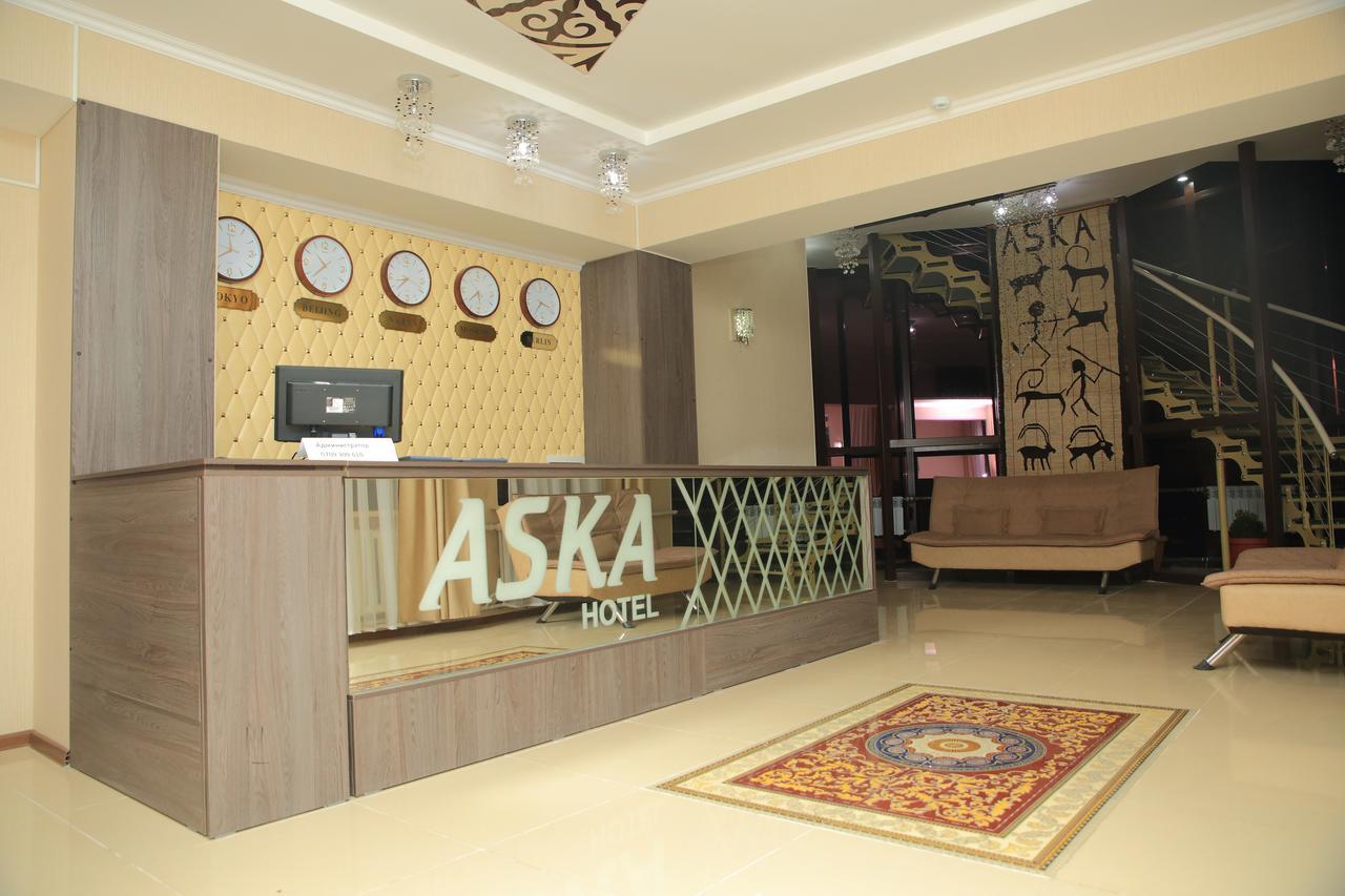 Aska Hotel Naryn Esterno foto