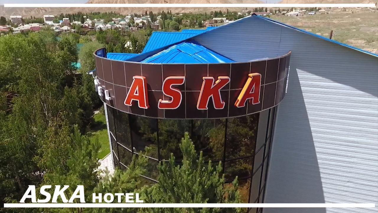 Aska Hotel Naryn Esterno foto