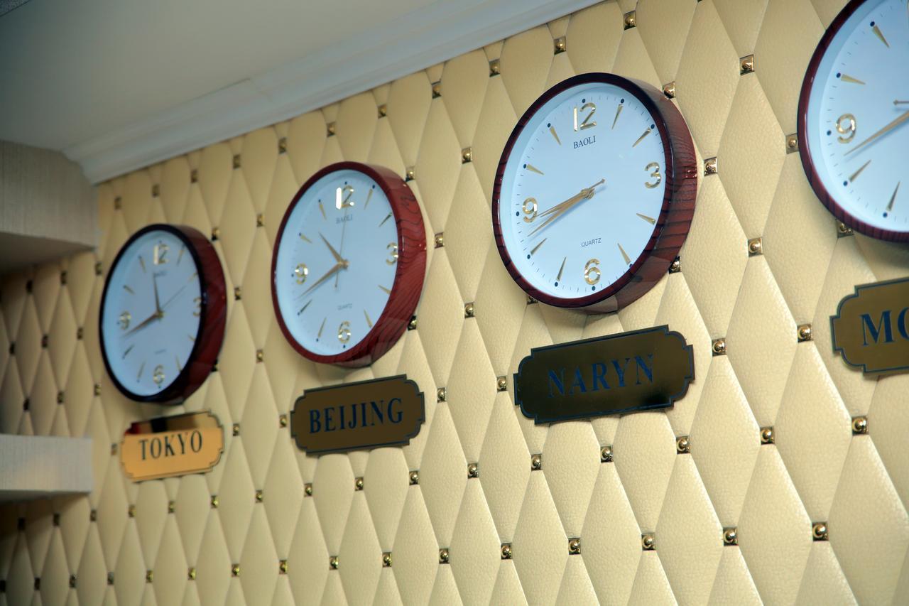 Aska Hotel Naryn Esterno foto