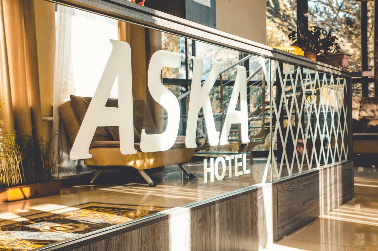 Aska Hotel Naryn Esterno foto